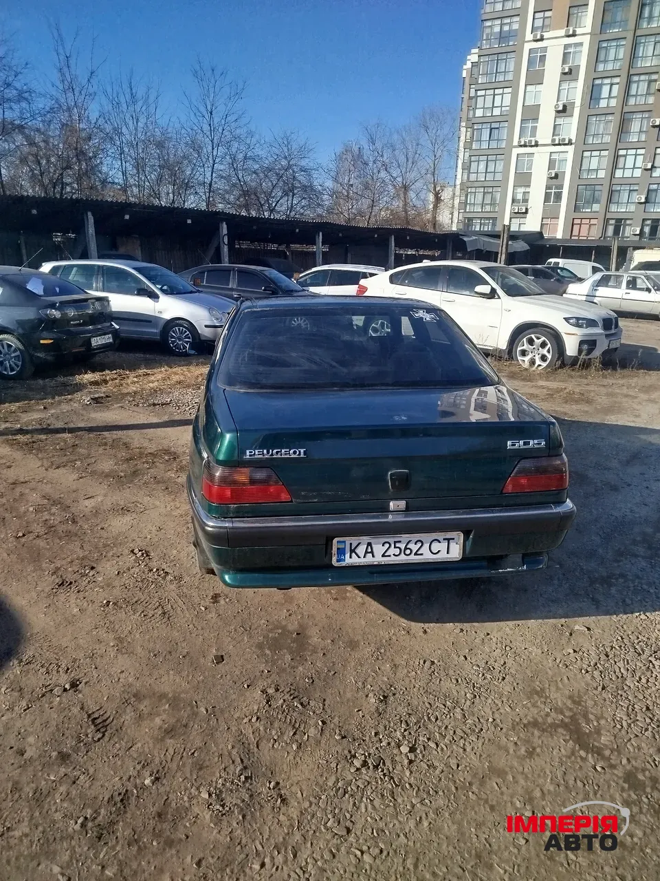 Peugeot 605 - фото 3