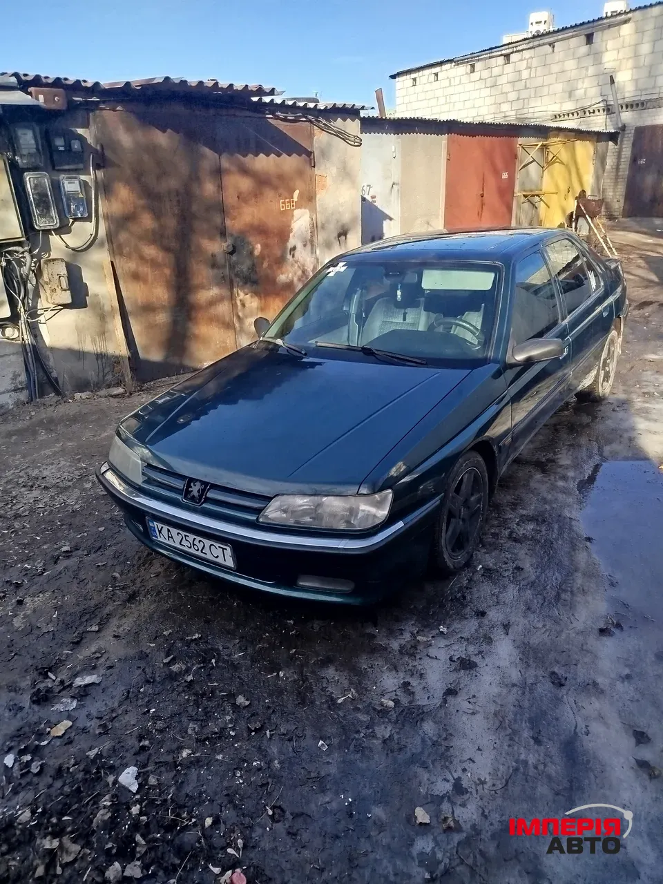 Peugeot 605 - фото 9