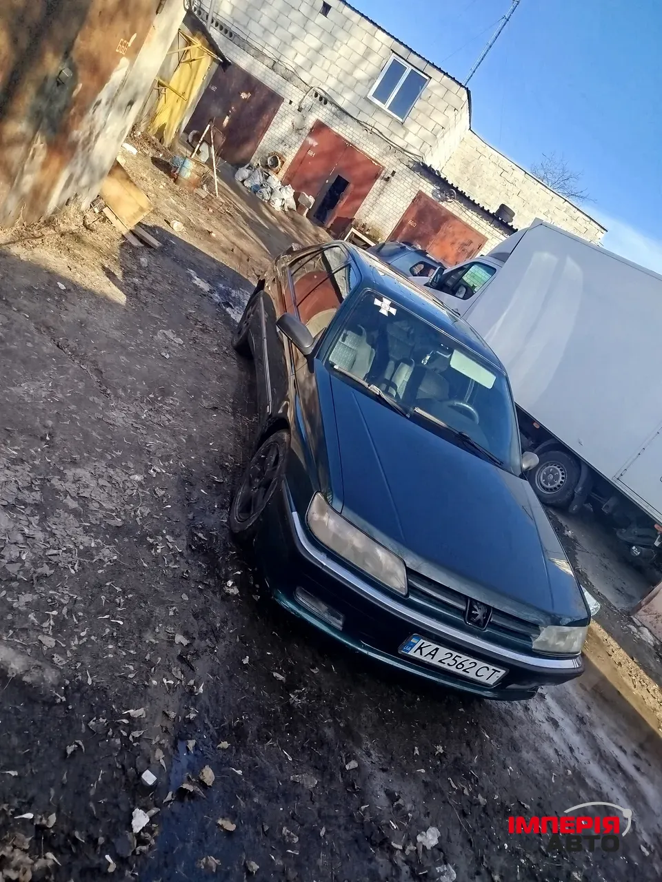 Peugeot 605 - фото 7