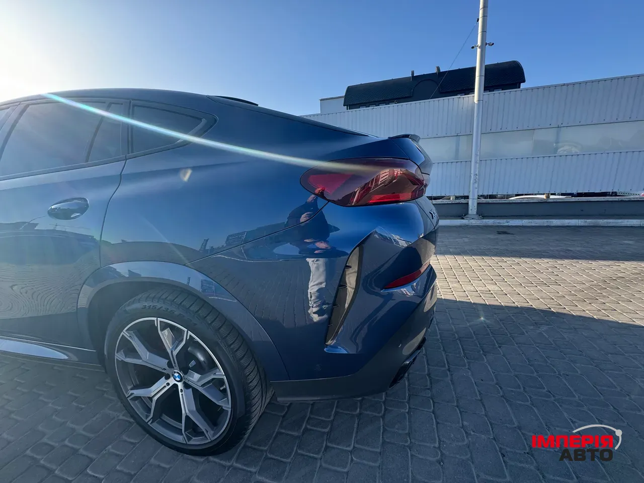 BMW X6 - фото 17