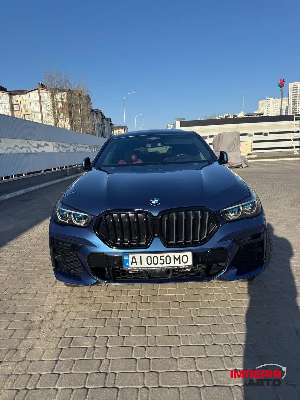BMW X6 - фото 1