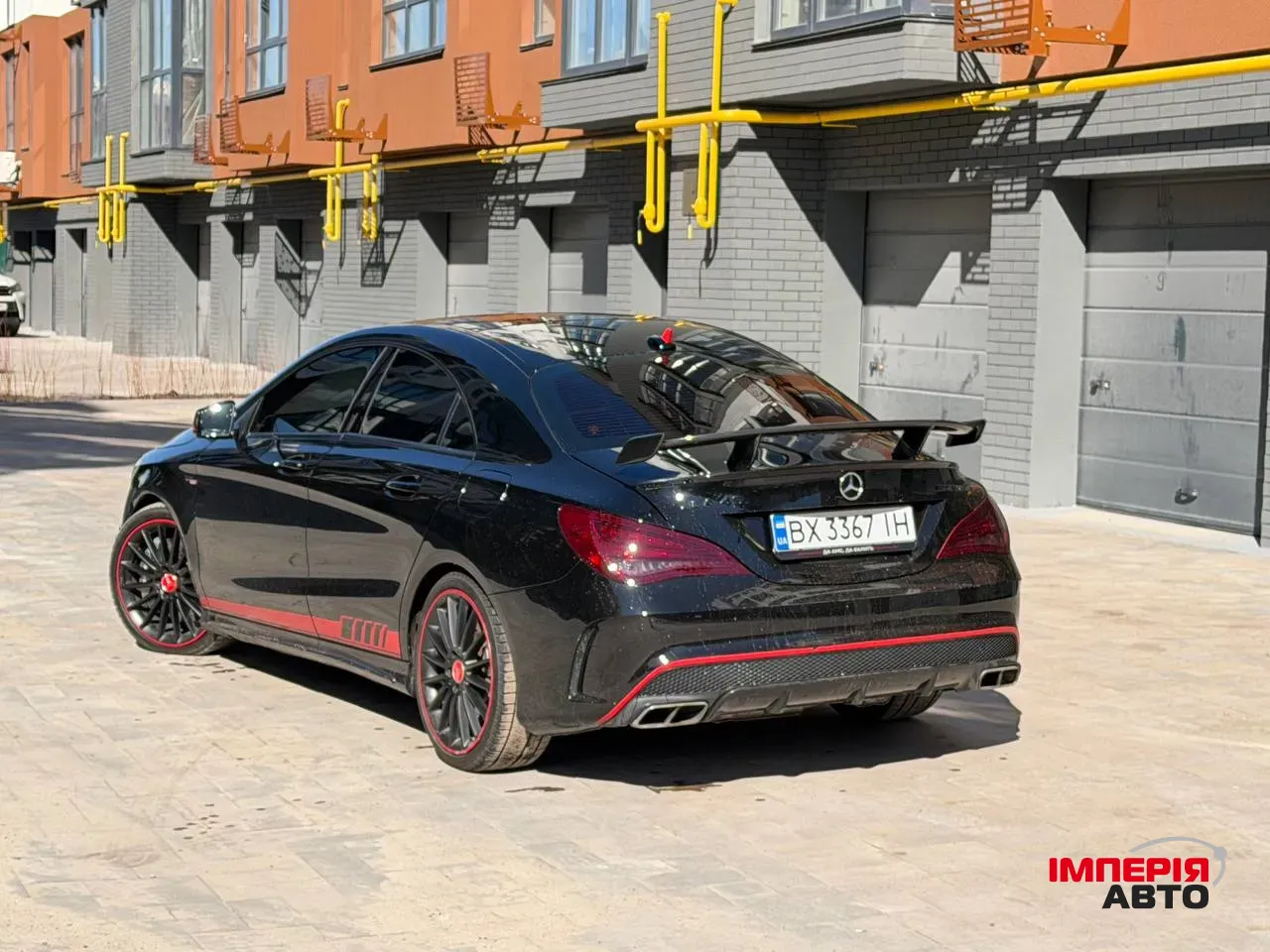 Mercedes-Benz CLA AMG - фото 7