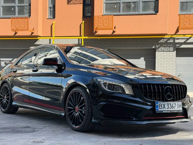 Mercedes-Benz CLA AMG - фото 4