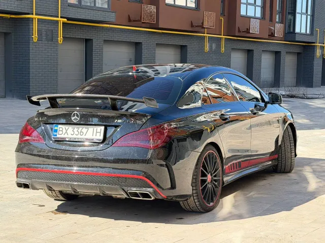 Mercedes-Benz CLA AMG - фото 4