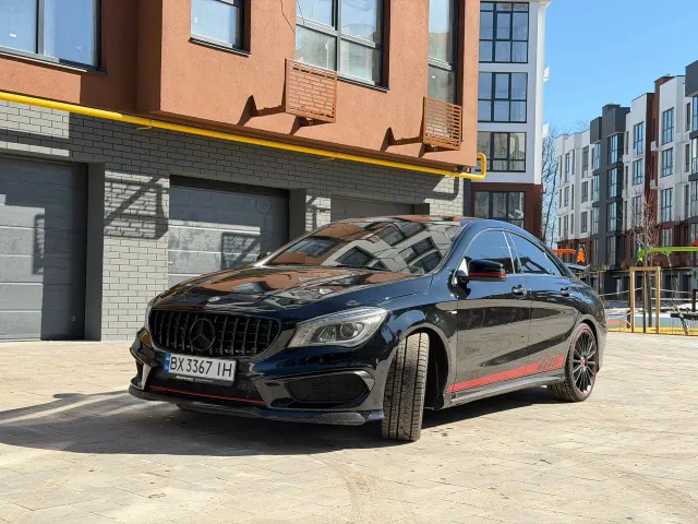 Mercedes-Benz CLA AMG - фото 2