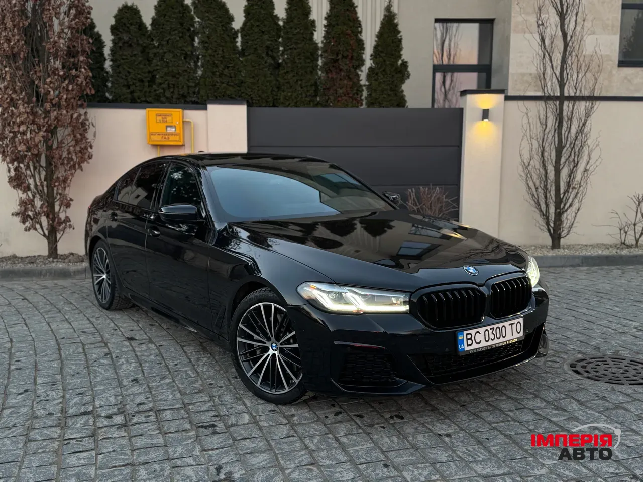 BMW 5 серії - фото 1