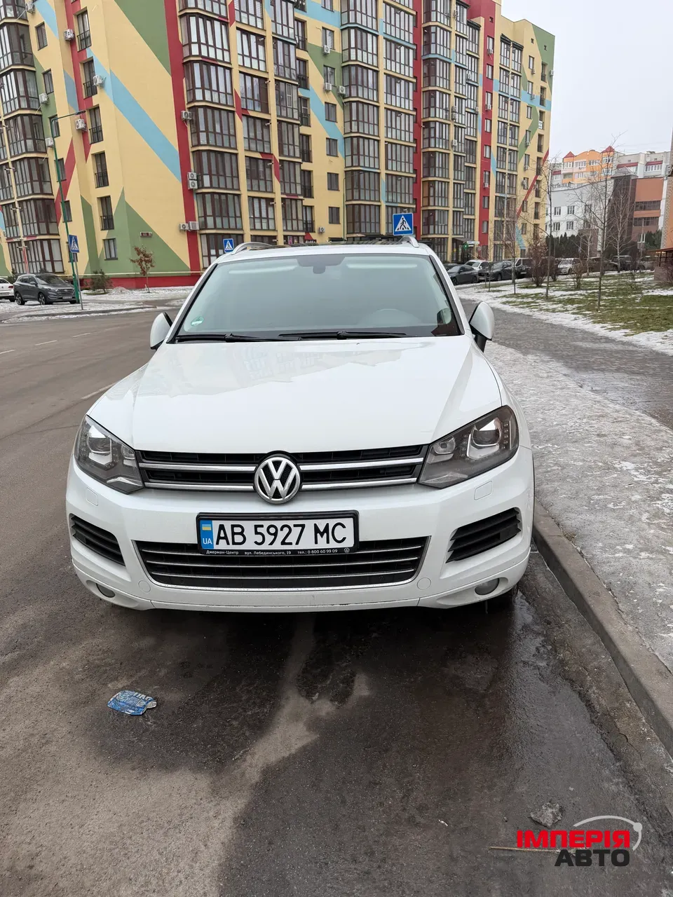 Volkswagen Touareg - фото 4