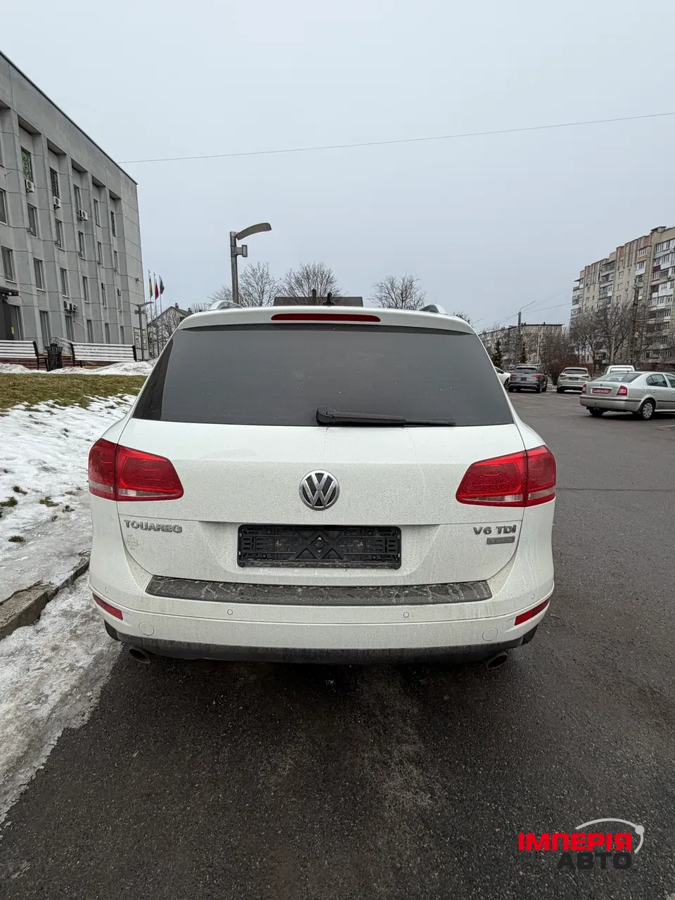 Volkswagen Touareg - фото 3