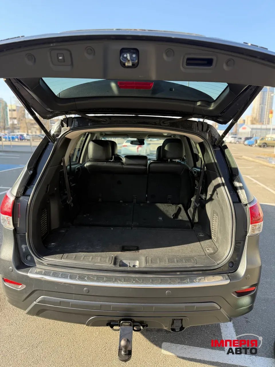 Nissan Pathfinder - фото 34