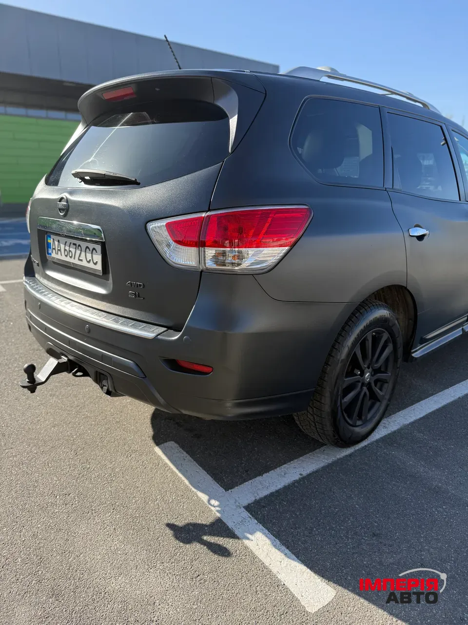 Nissan Pathfinder - фото 5