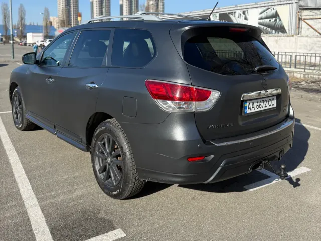 Nissan Pathfinder - фото 4