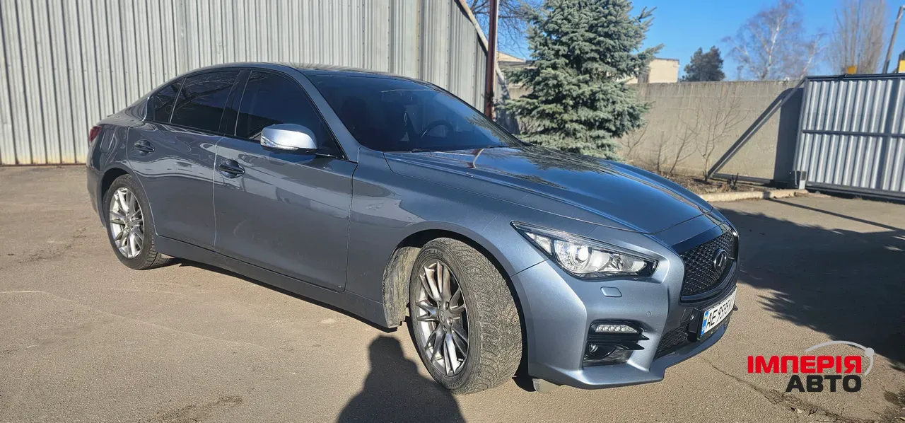 Infiniti Q50 - фото 2
