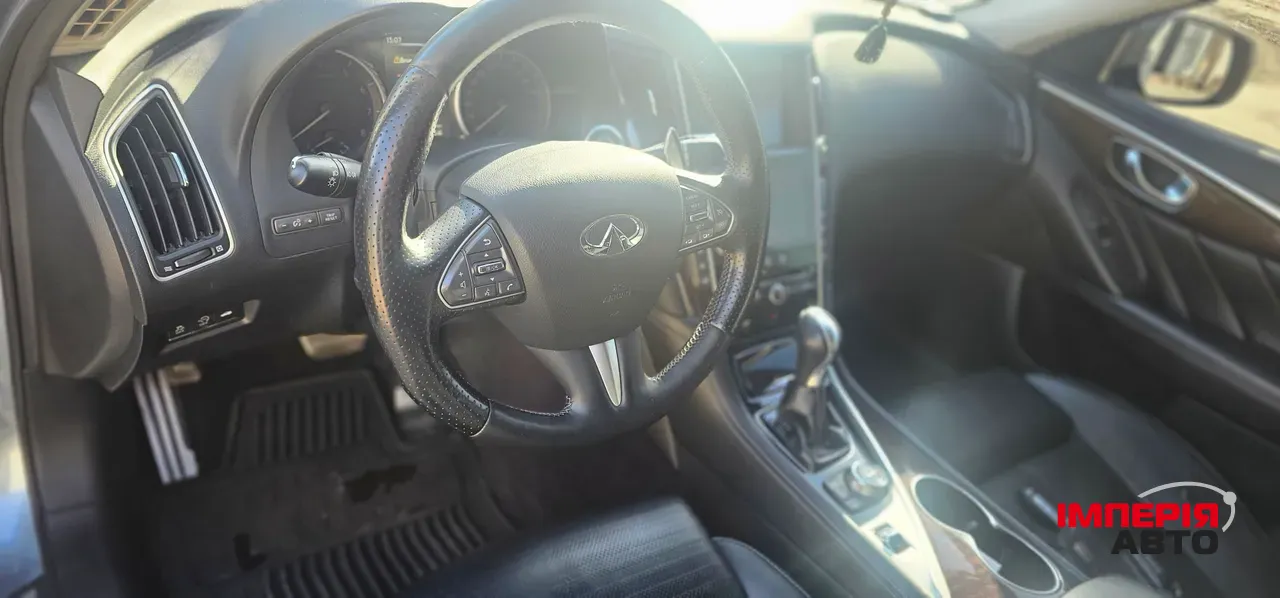 Infiniti Q50 - фото 16