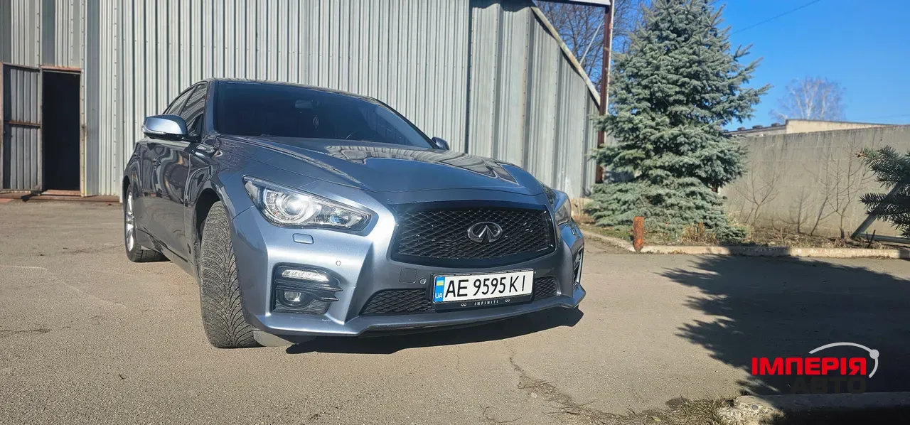 Infiniti Q50 - фото 8