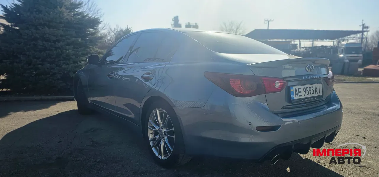 Infiniti Q50 - фото 6