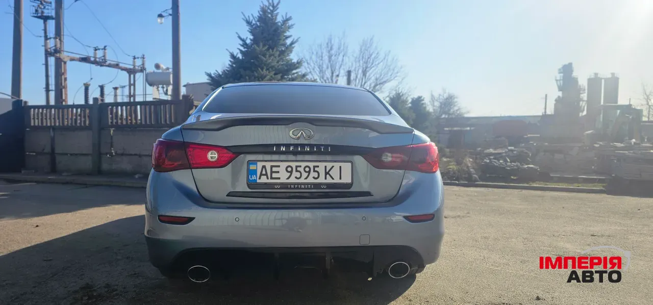 Infiniti Q50 - фото 5