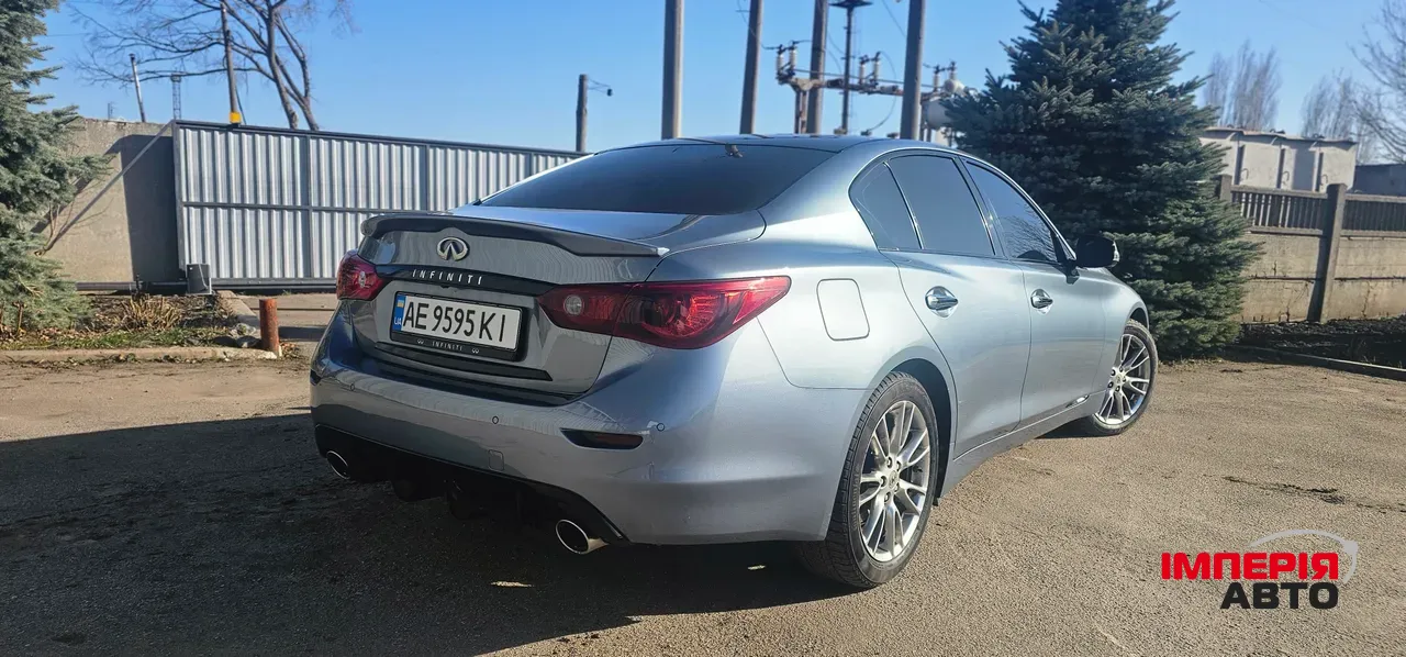 Infiniti Q50 - фото 4