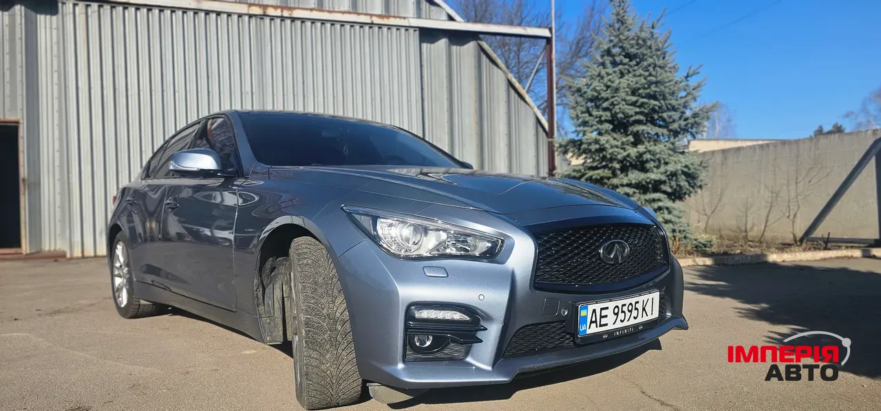 Infiniti Q50 - фото 9