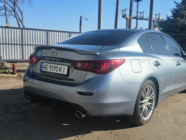 Infiniti Q50 - фото 4