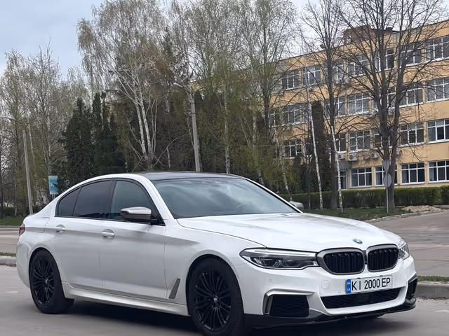 BMW 5 серії - фото 1