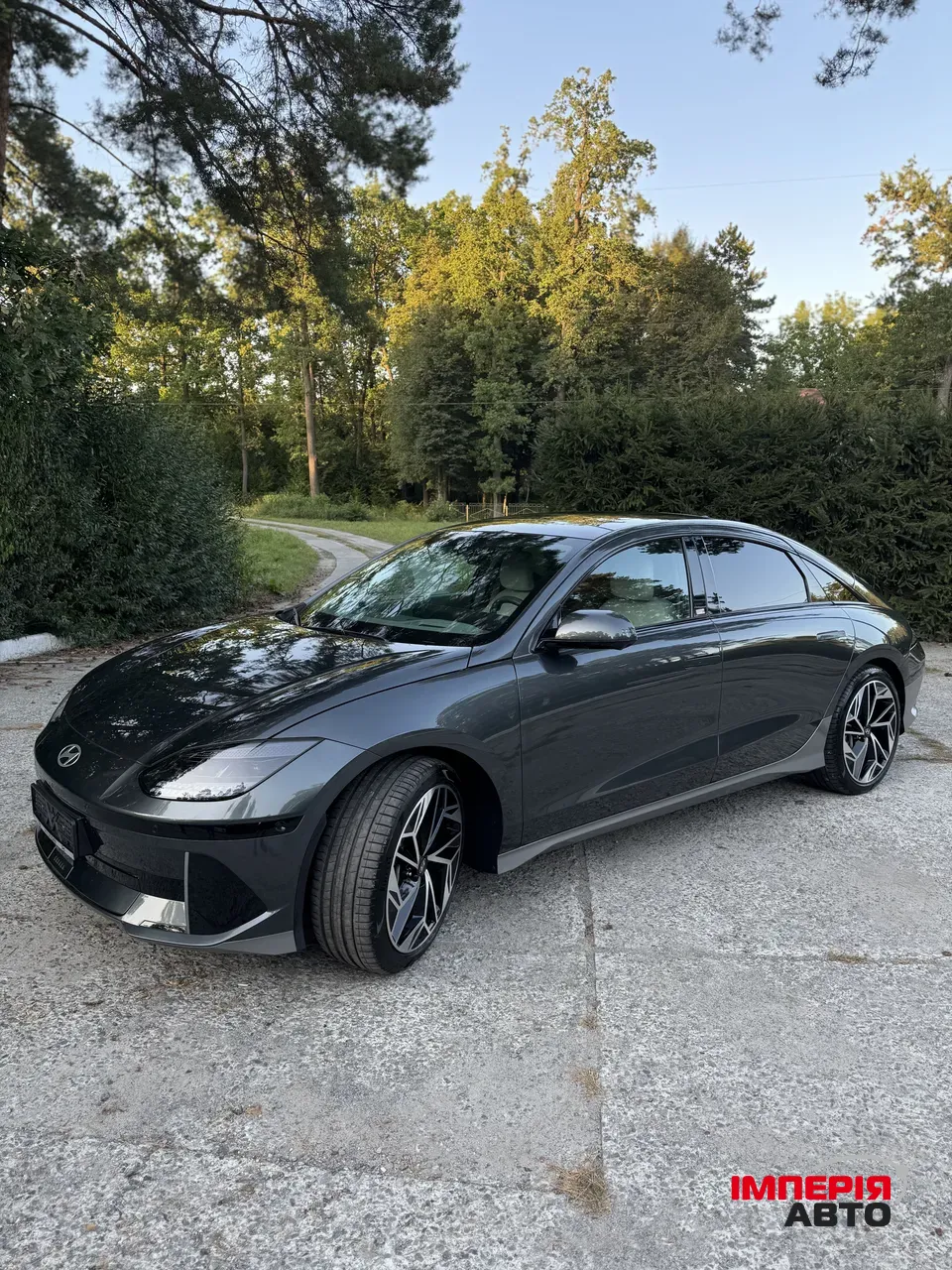 Hyundai IONIQ 6 - фото 27