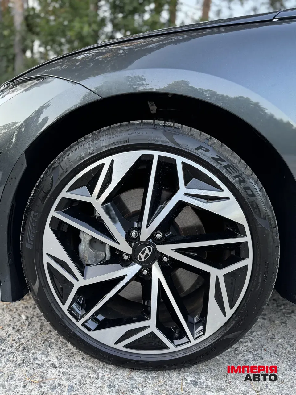 Hyundai IONIQ 6 - фото 22