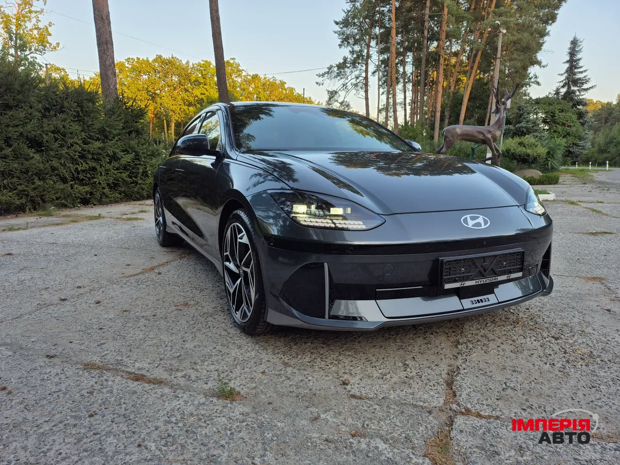 Hyundai IONIQ 6 - фото 1