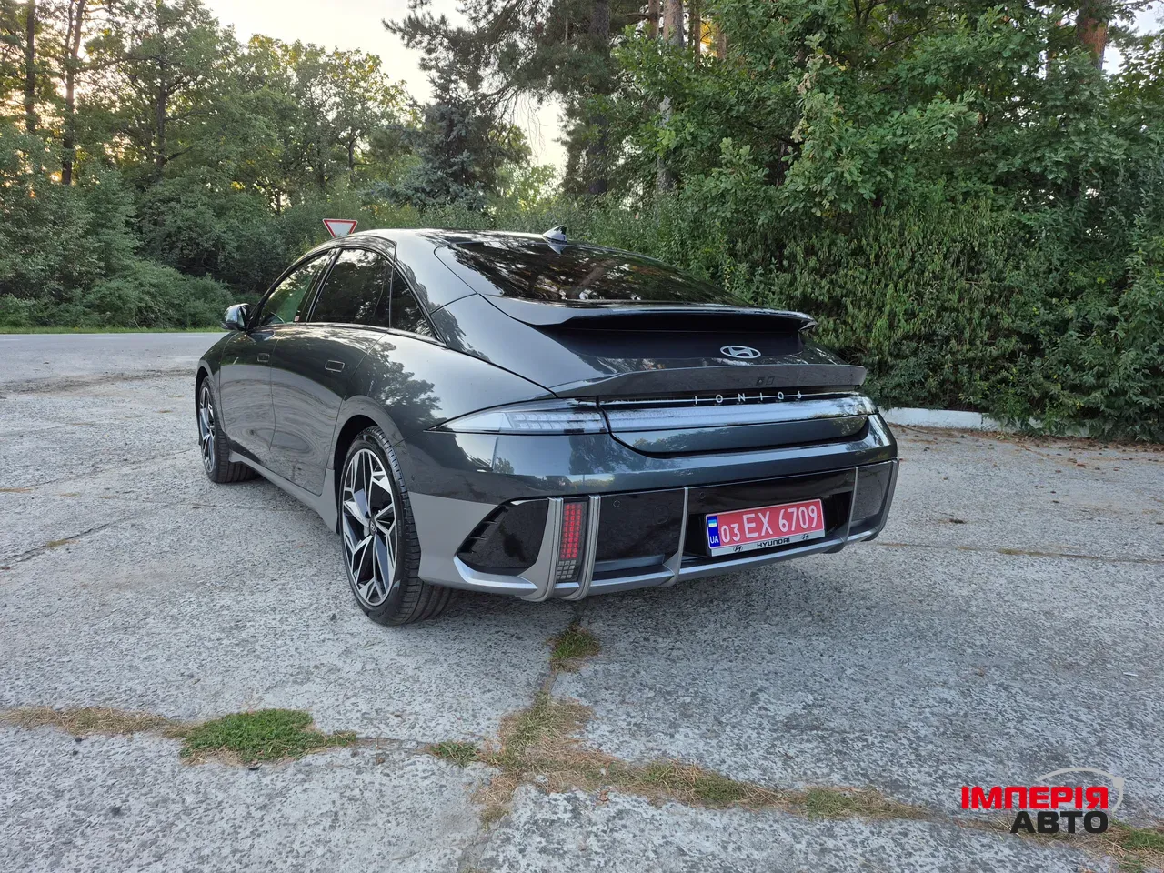 Hyundai IONIQ 6 - фото 24