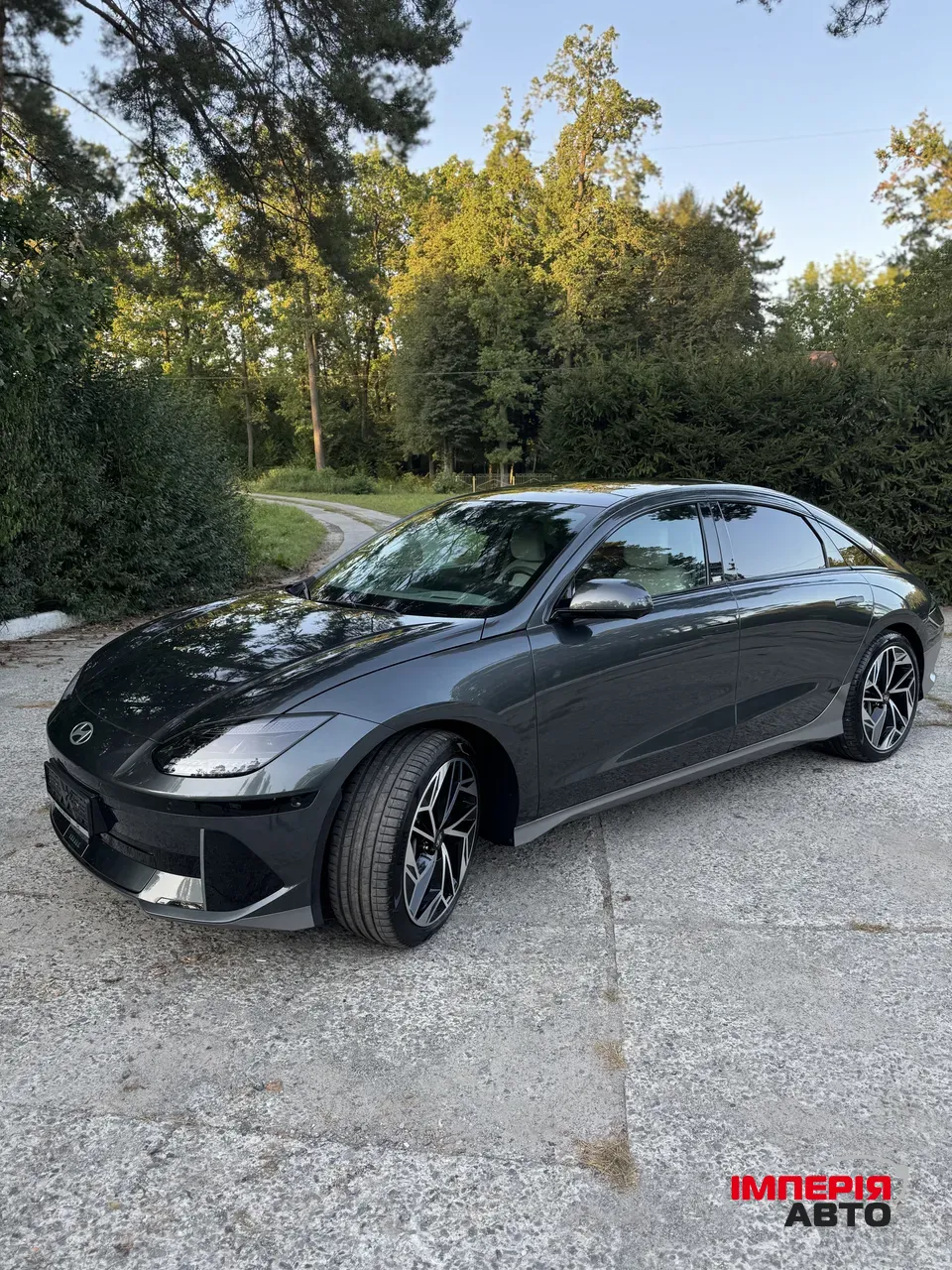 Hyundai IONIQ 6 - фото 25