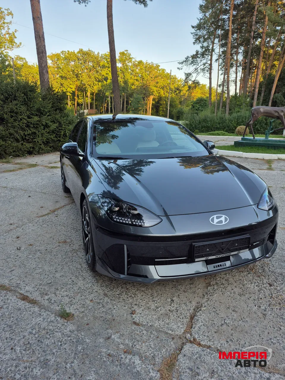 Hyundai IONIQ 6 - фото 20