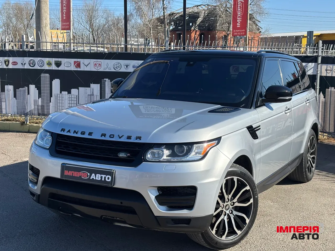 Land Rover Range Rover Sport - фото 1