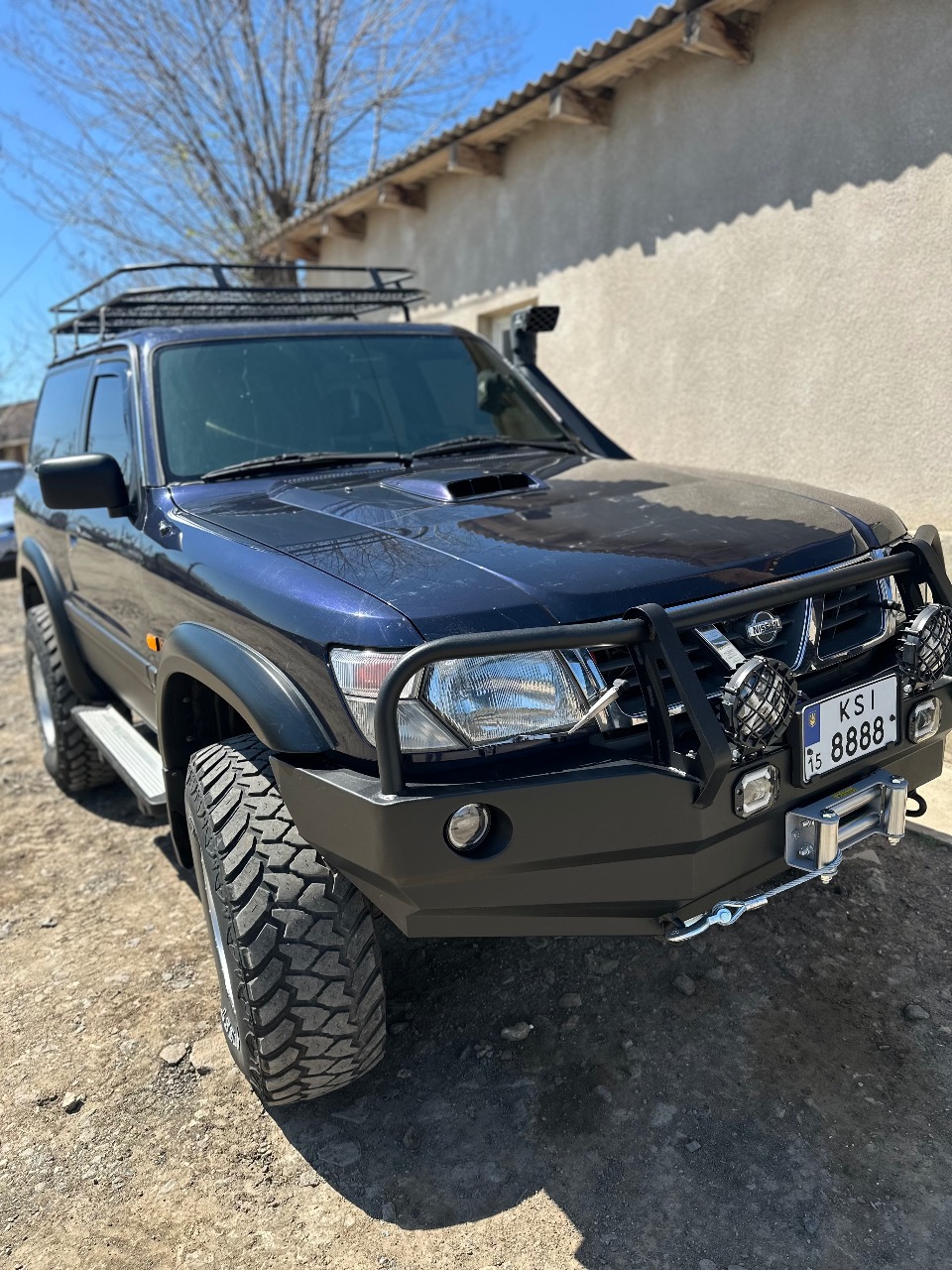 Nissan Patrol - фото 1