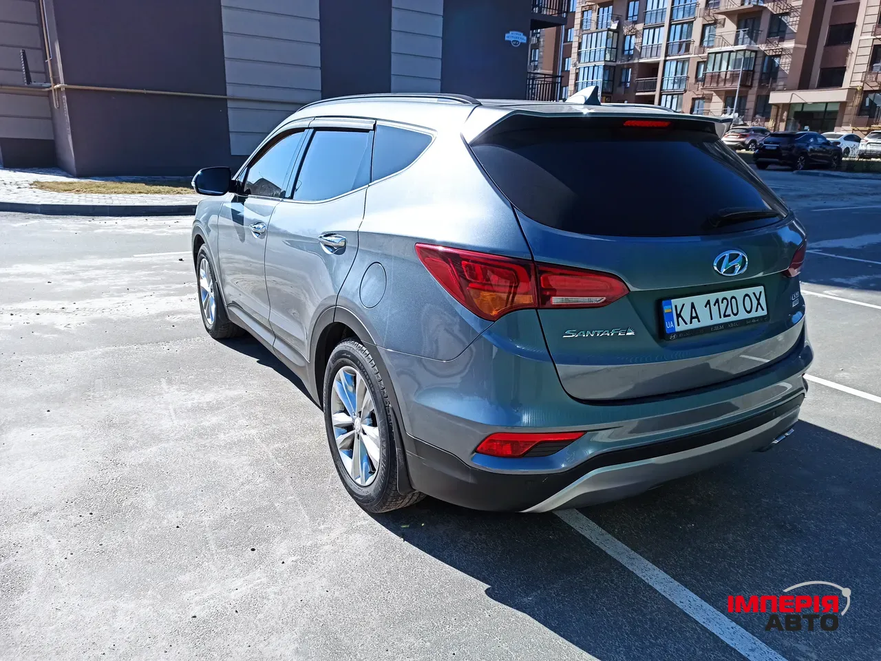 Hyundai Santa Fe - фото 5