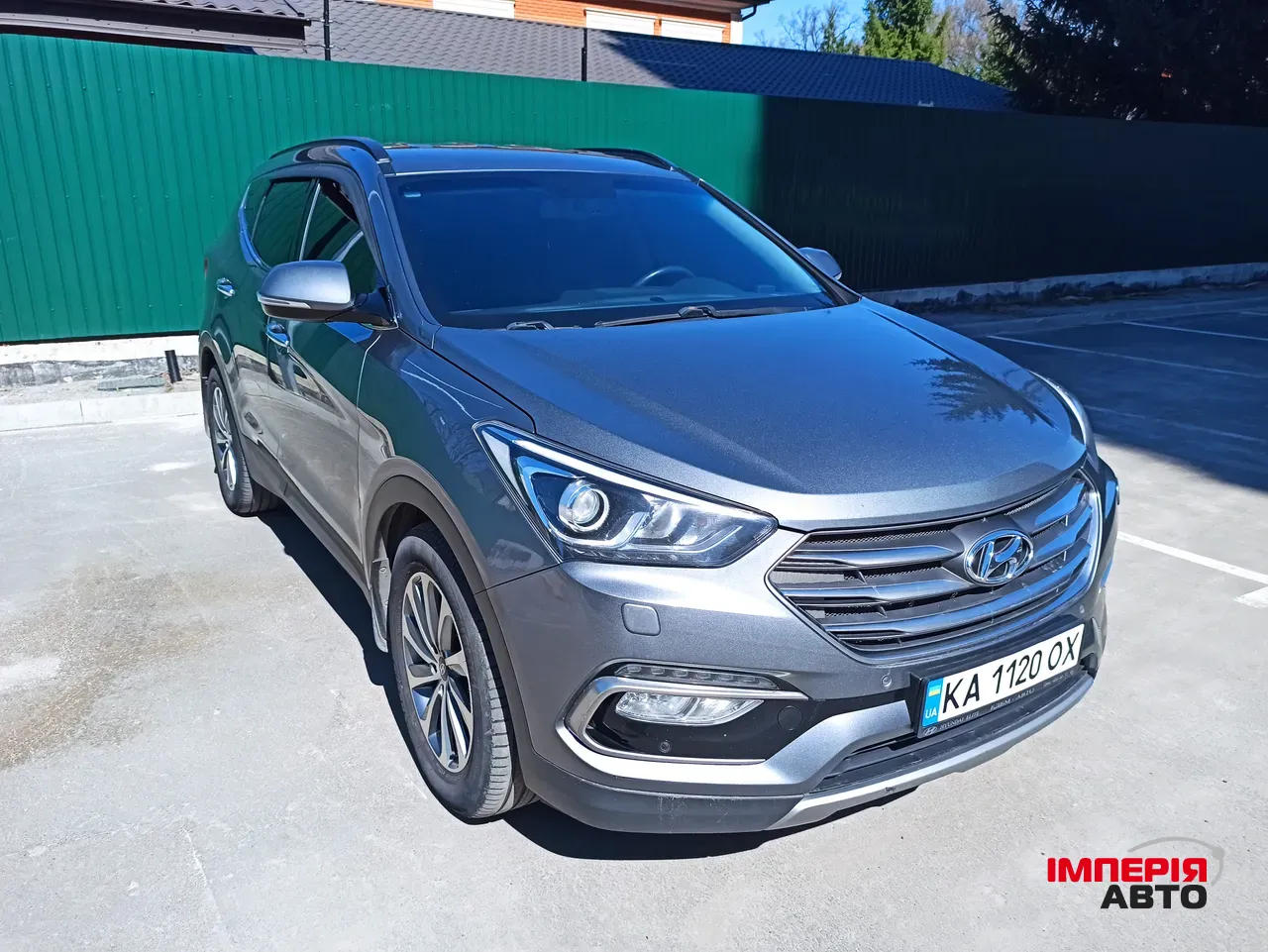 Hyundai Santa Fe - фото 1