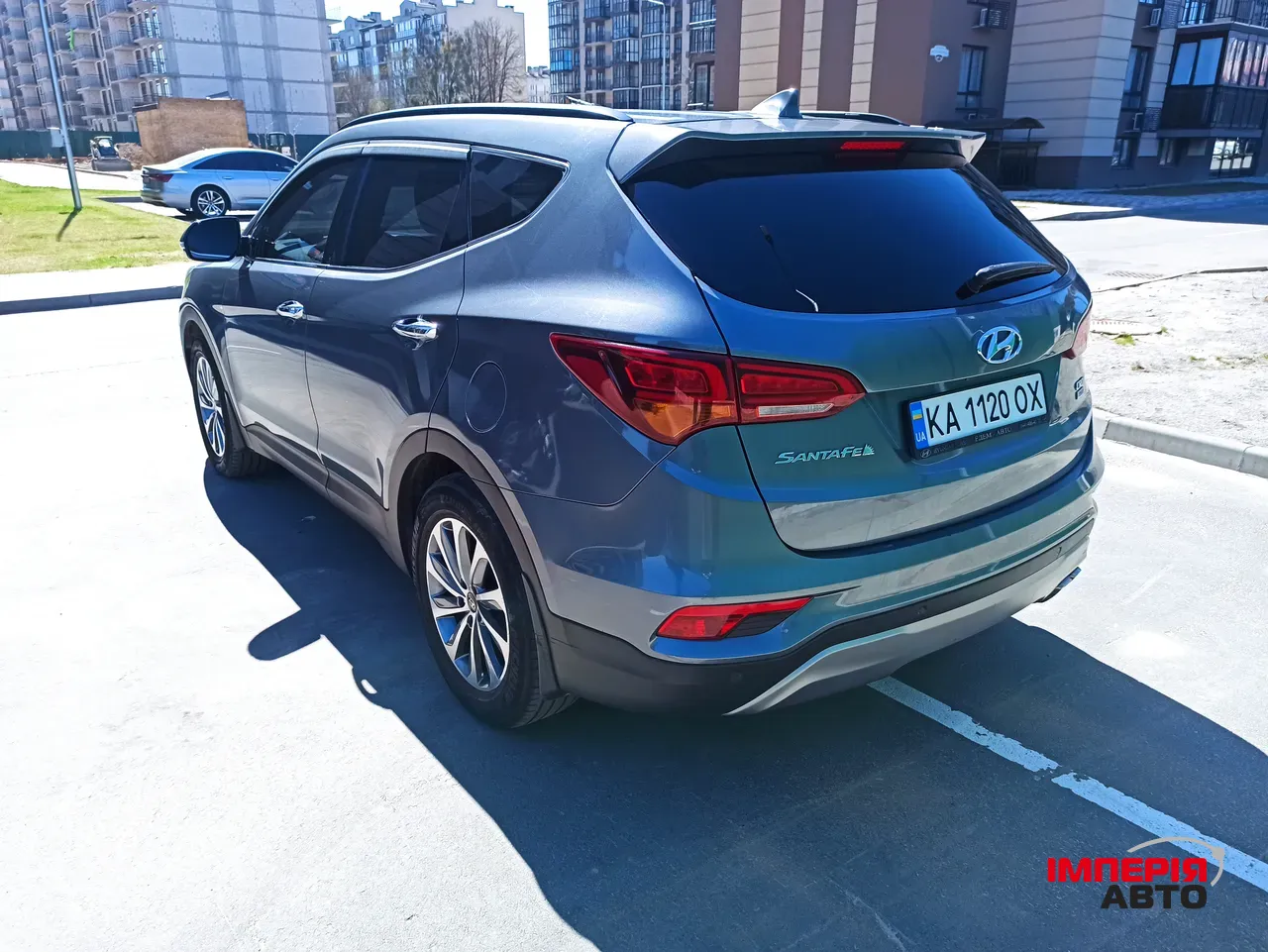 Hyundai Santa Fe - фото 6