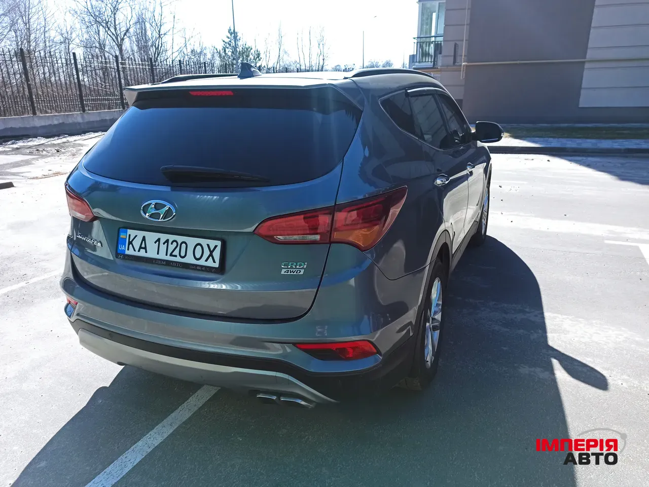 Hyundai Santa Fe - фото 6