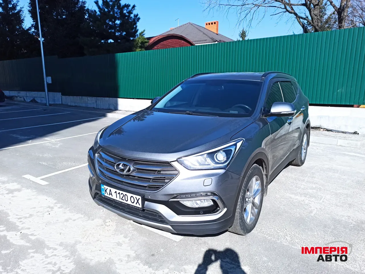 Hyundai Santa Fe - фото 1