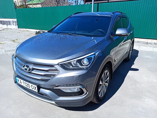 Hyundai Santa Fe - фото 2