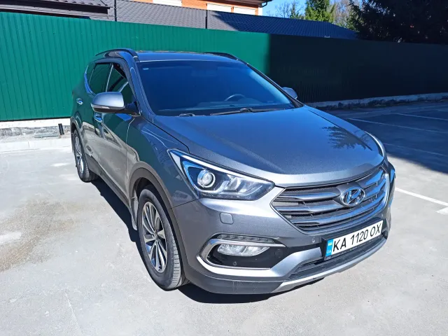 Hyundai Santa Fe - фото 1