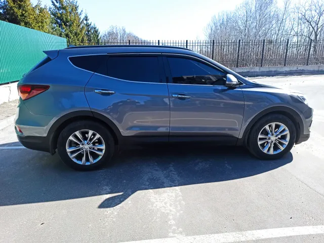 Hyundai Santa Fe - фото 4