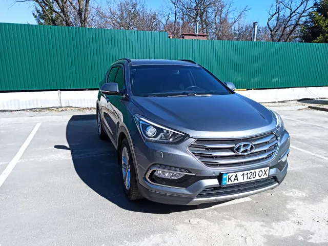 Hyundai Santa Fe - фото 2