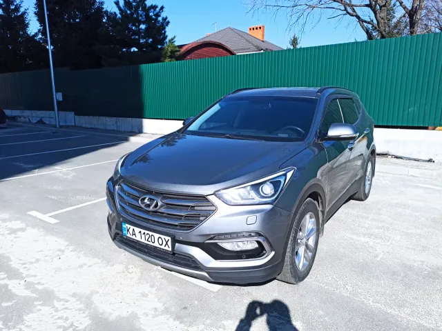 Hyundai Santa Fe - фото 1