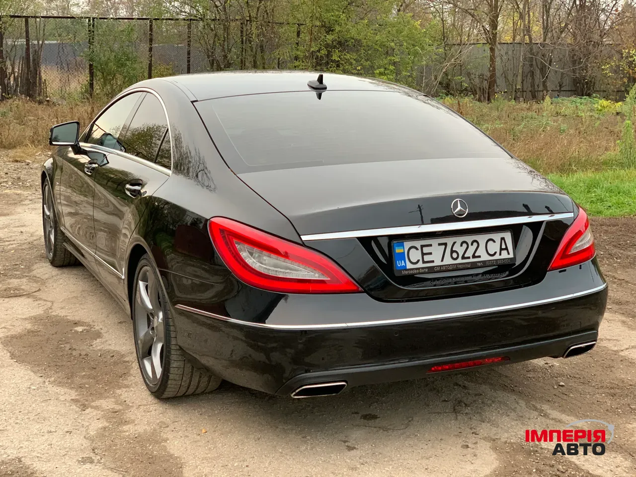 Mercedes-Benz CLS - фото 1