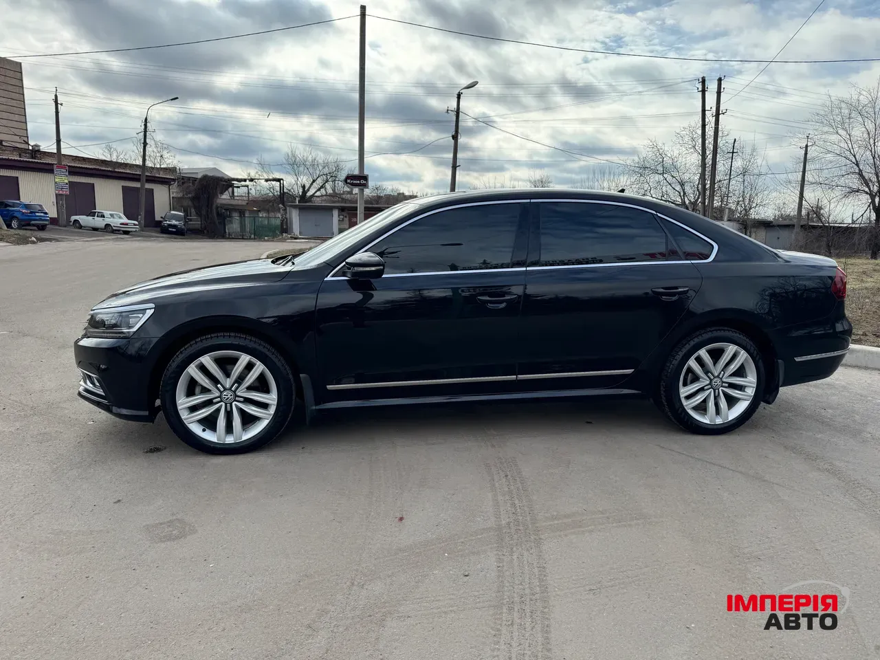 Volkswagen Passat USA/NMS - фото 10