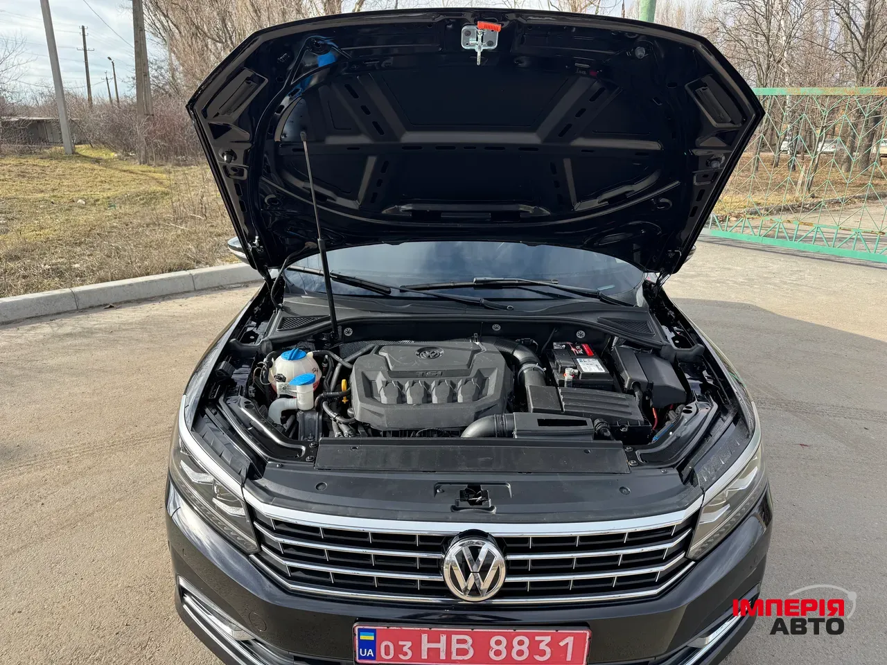 Volkswagen Passat USA/NMS - фото 17