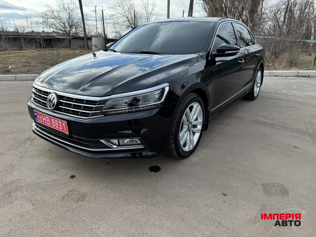 Volkswagen Passat USA/NMS - фото 9