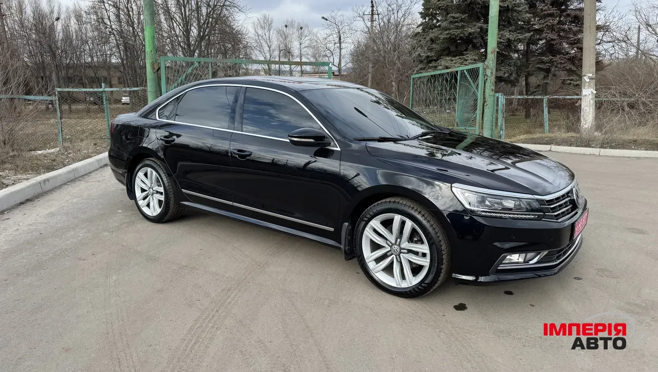 Volkswagen Passat USA/NMS - фото 1