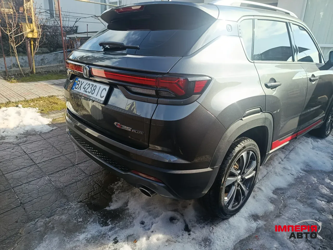 Changan CS35PLUS - фото 6