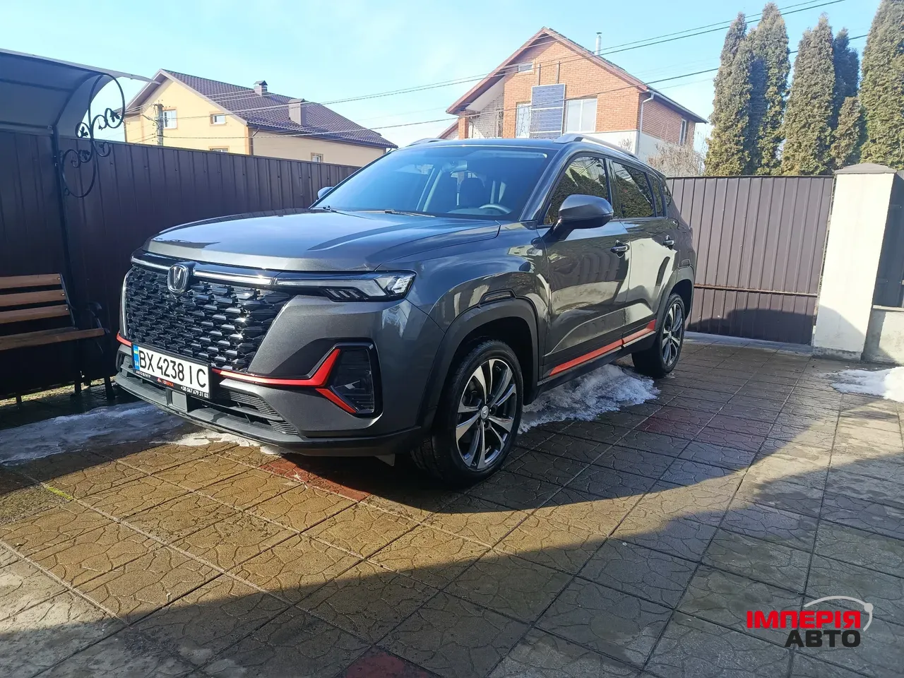 Changan CS35PLUS - фото 1