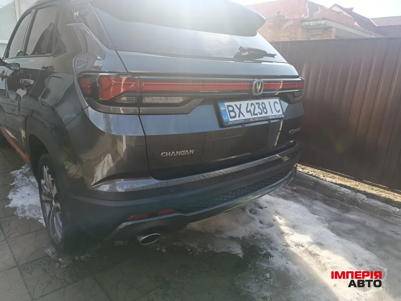 Changan CS35PLUS - фото 3